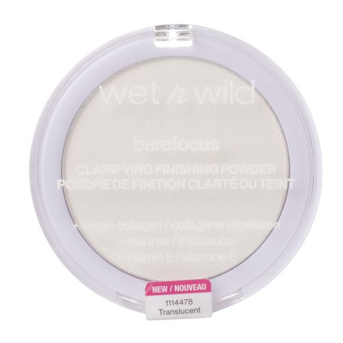 Polvo cobertura ligera Barefocus Wet N Wild