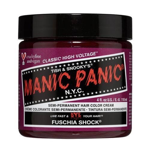 Tinte Semipermanente en Crema Fuschia Shock