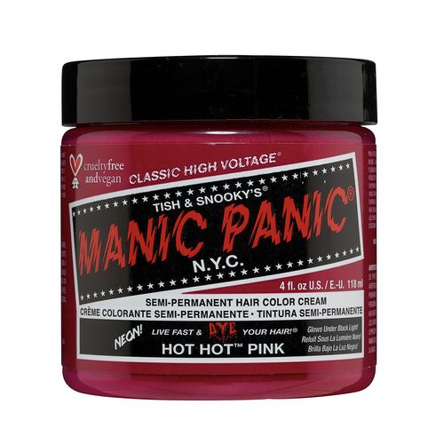 Tinte Semipermanente en Crema Hot Hot Pink