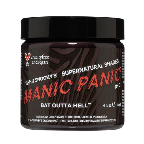 Tinte Semipermanente en Crema Supernatural Shades Manic Panic