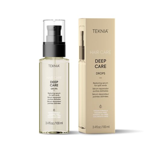 Gotas capilares deep care Teknia  100ml
