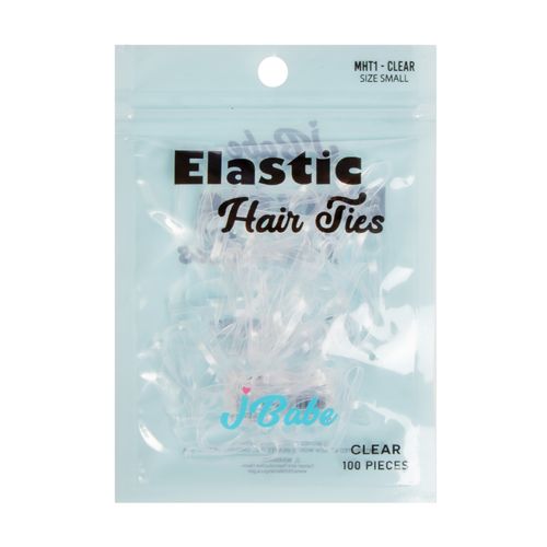 Ligas elasticas clear 100pc