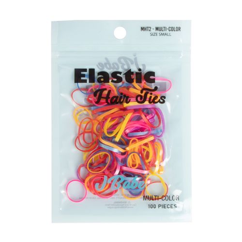 Ligas elasticas multicolor 100pc