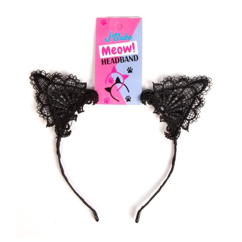 Diadema black meow