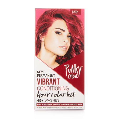 Kit Tinte Semi Permanente Cherry On Top