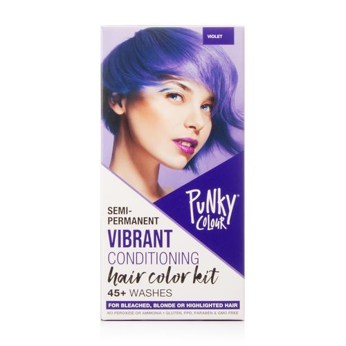 Kit tinte semi permanete Punky Colour Violet