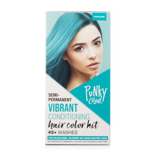 Kit Tinte Semi Permanente Turquoise