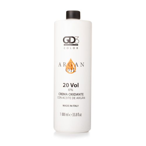 Peroxido o Revelador en Crema 20 Volumenes 1000ml