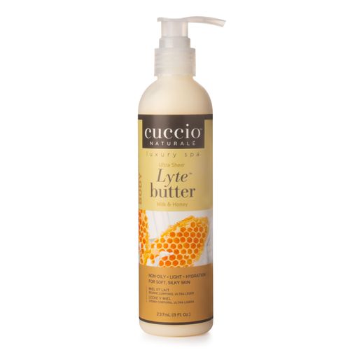 Crema mezcla de Mantequilla Lyte-Milk/Honey