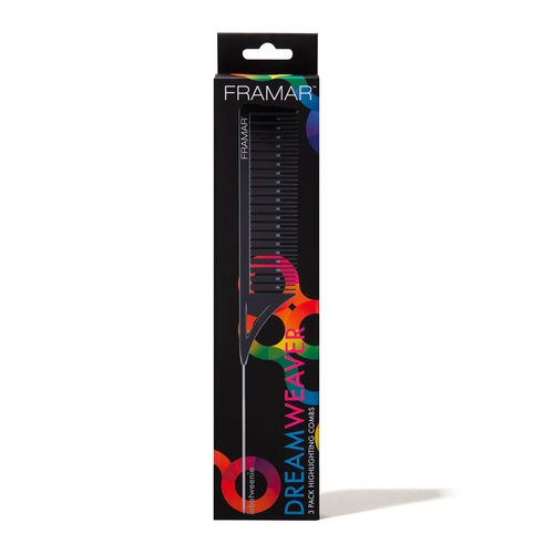 Juego de Peines Dream Weaver Framar Negro