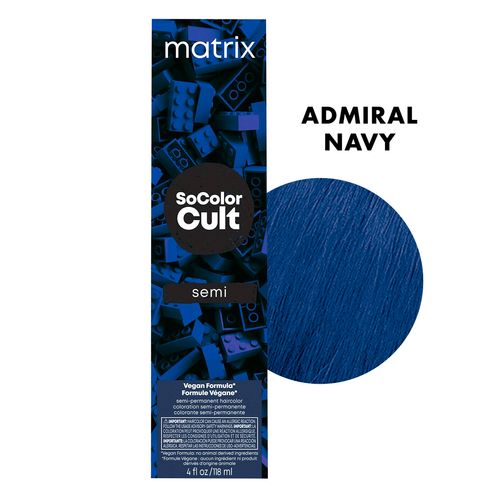 Tinte semi Socolor Cult Admiral navy V315