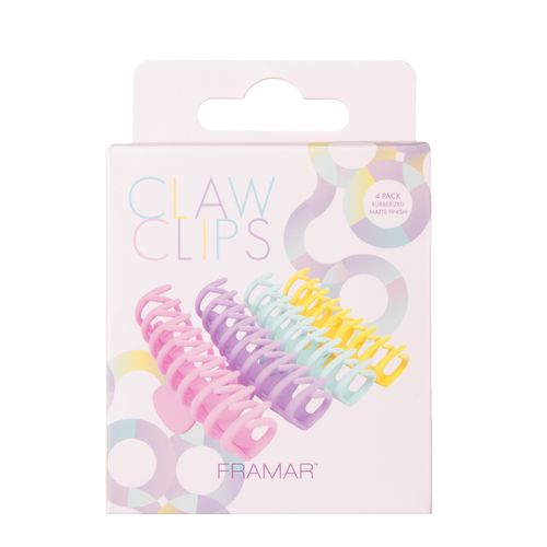 Clip para Cabello Claw Pastel