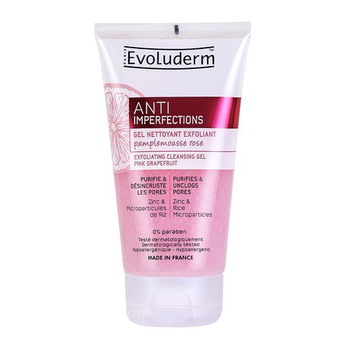 Gel exfoliante anti-imperfecciones