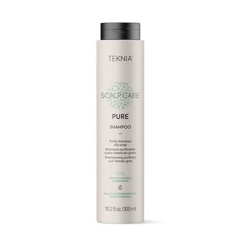 Shampoo Purificante Cuero cabelludo graso Tkn Pure 300 ml