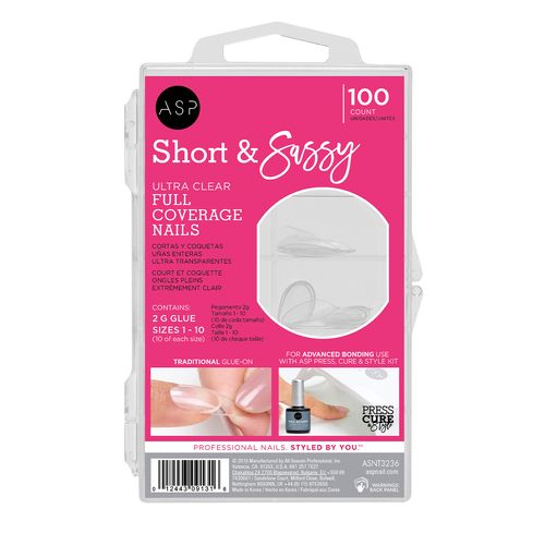 Tips para Uñas-Short & Sassy