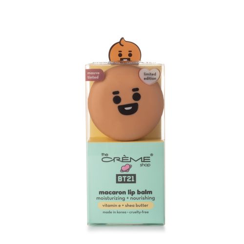 Bálsamo Labial SHOOKY BT21 Brown Sugar Milk Tea