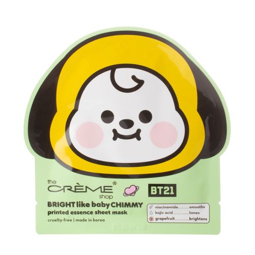 Mascarilla Facial CHIMMY BT21 Baby