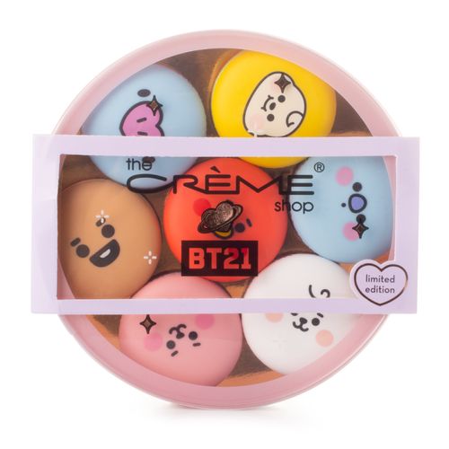 Bálsamos Labiales BT21 Colección completa