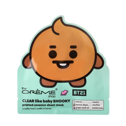 Mascarilla Facial SHOOKY BT21 Baby