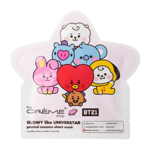 Mascarilla Facial BT21 Baby Universtar