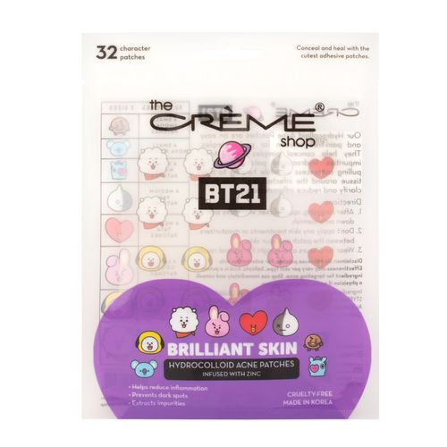Parches Anti-Acne BT21 Baby