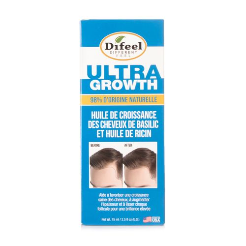 Aceite para Crecimiento de Cabello Hombre