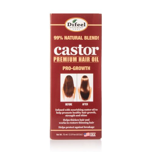 Aceite de Castor para el Cabello