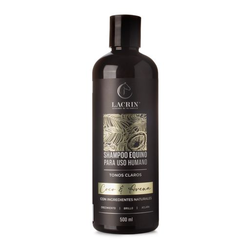 Shampoo para cabello claro Coco 500 ml