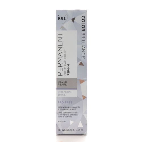 Tinte Permanente en Crema 7SP-HM Silver Pearl