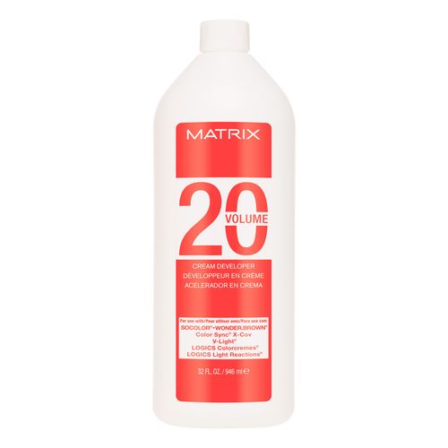Peroxido en Crema 20 Vol Matrix 1lt