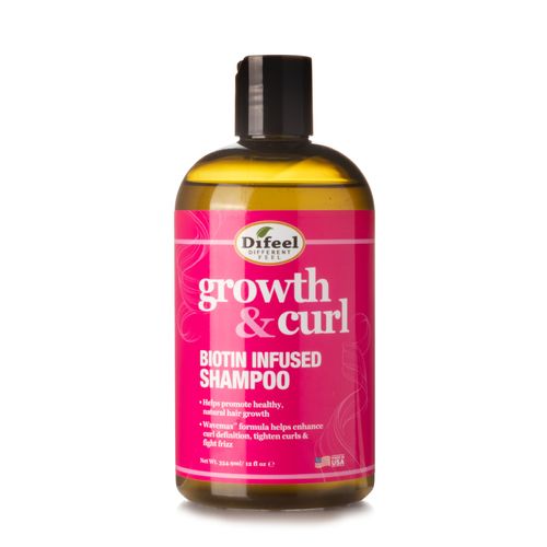 Shampoo cabello rizado Growth and Curl 355ml