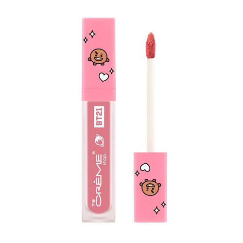 Labial Liquido Berry Mocha Crunch Shooky BT21