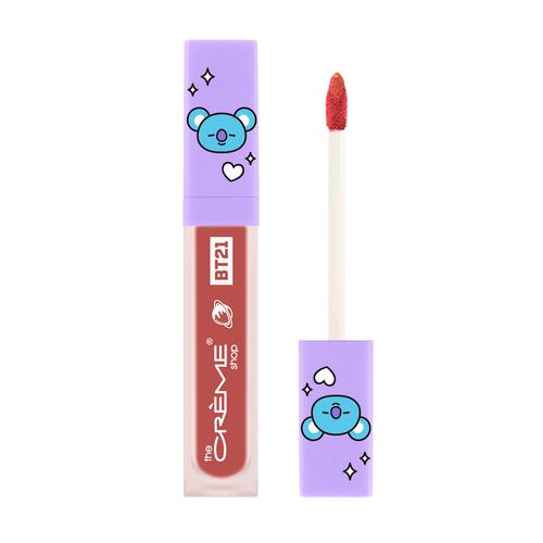 Labial Liquido Rusty Rose Koya BT21