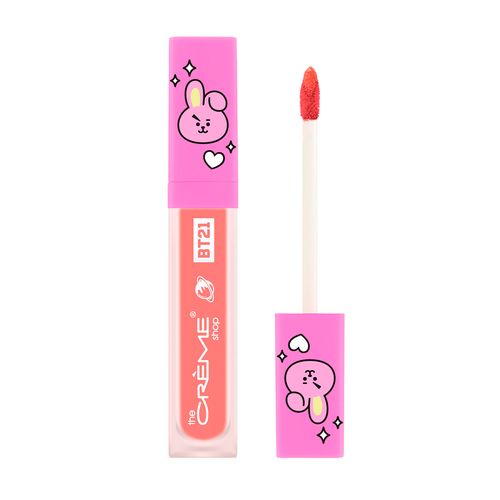 Labial Liquido Cozy Rosy Cooky BT21