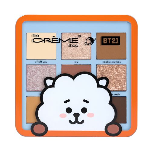 Paleta de Sombras RJ BT21