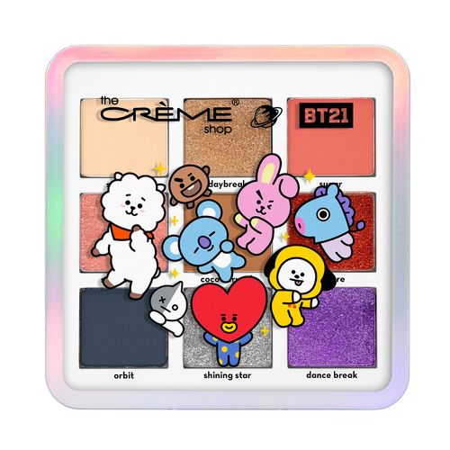 Paleta de Sombras Universtar Pop BT21