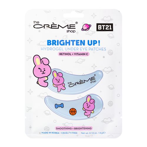 Parches de hidrogel para ojos Cooky BT21