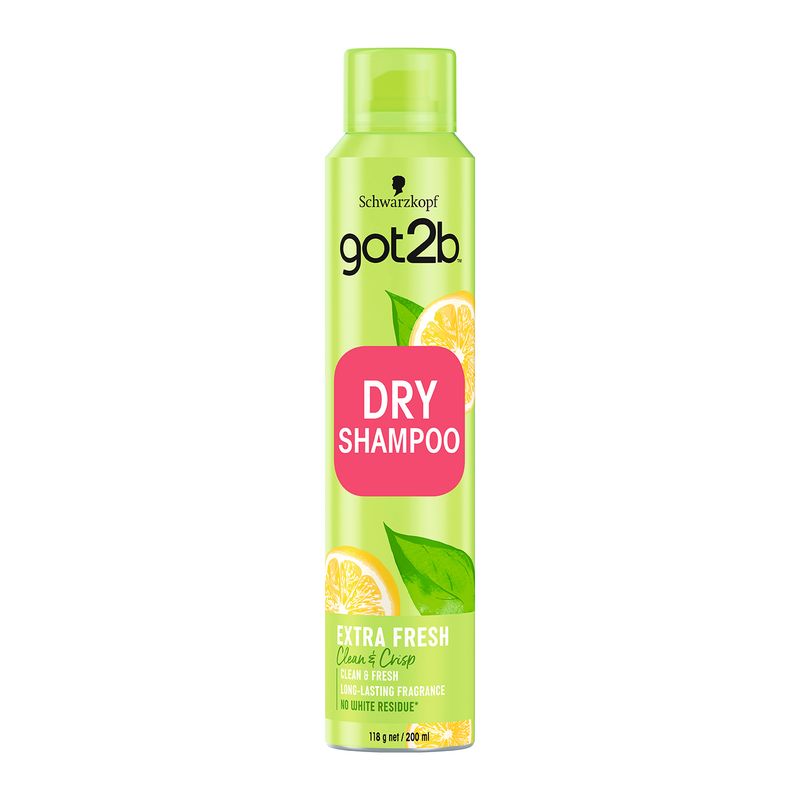 Shampoo En Seco Extra Fresh Got2b - @SallyBeauty