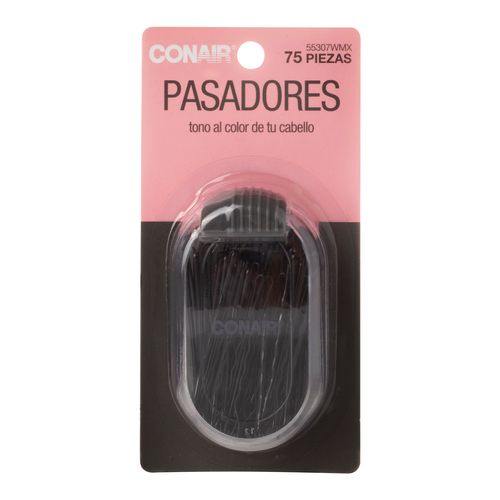 Pasadores Negros con Estuche 75 pz