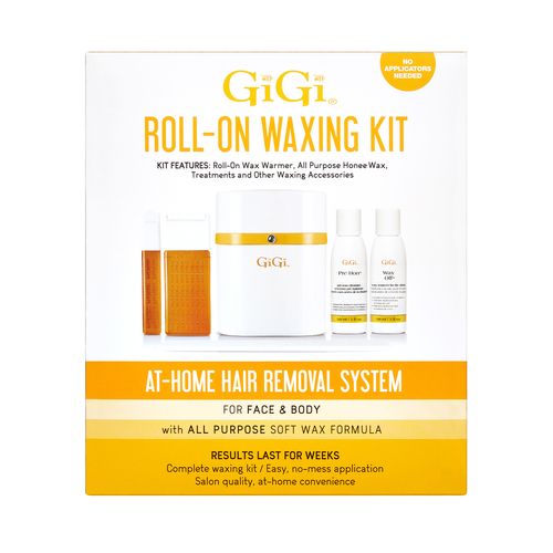 Kit de Cera Roll-On