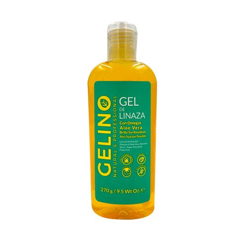 Gel Estilizador Natural de Linaza