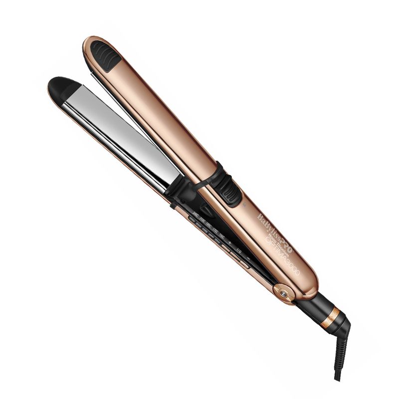 Plancha rose cheap gold babyliss pro