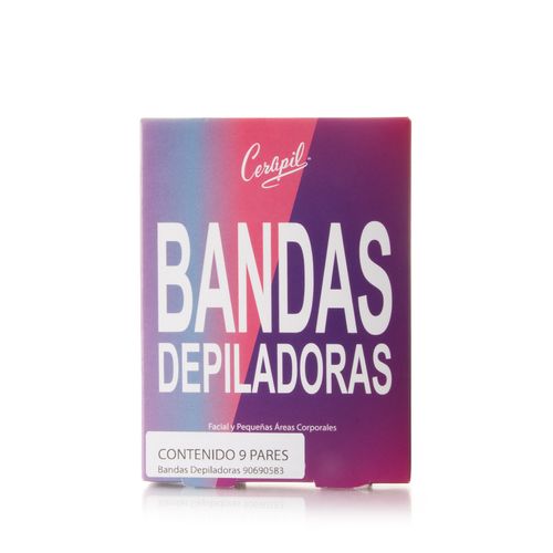 Bandas Depiladoras