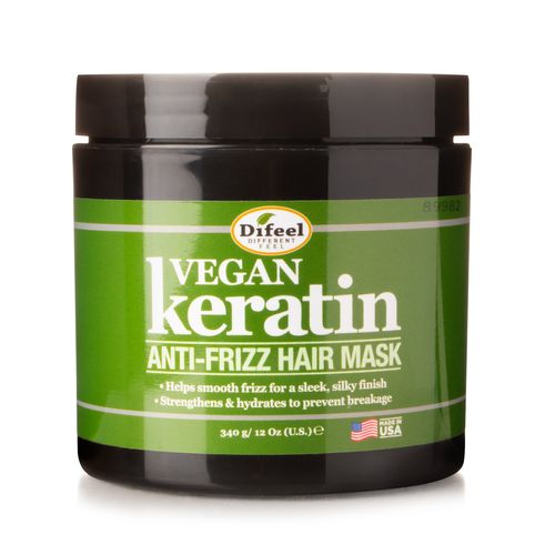 Mascarilla capilar Anti-frizz Vegan Keratin 340g