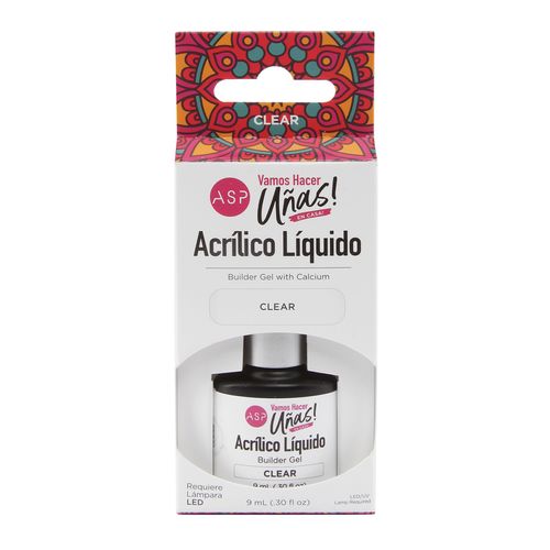 Acrilico Liquido Brush On Clear