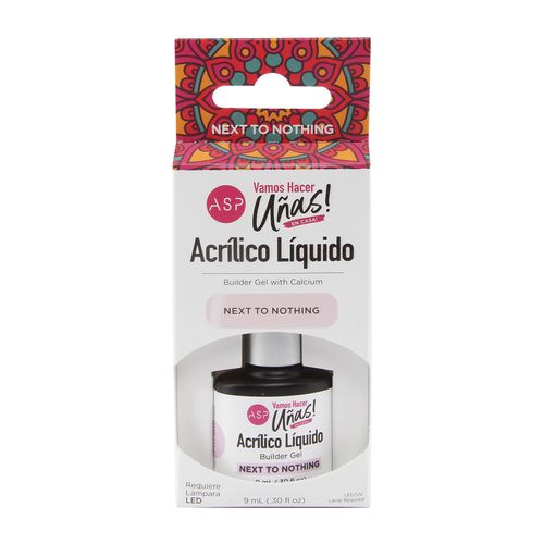 Acrilico Liquido Brush On Next To Nothing