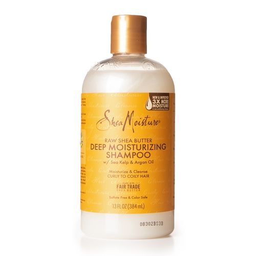 Shampoo Hidratante Raw Shea Butter 384 ml