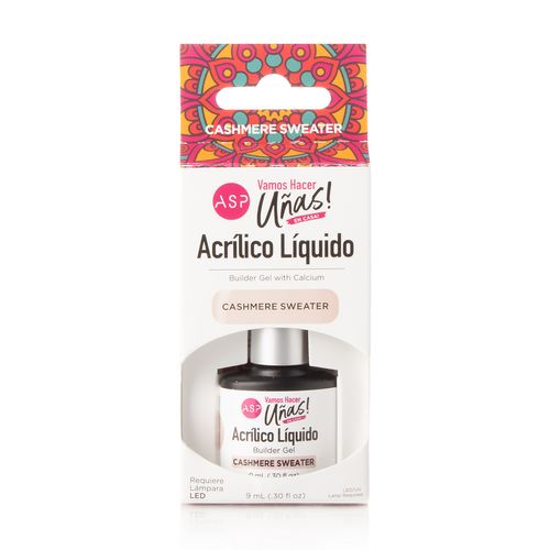 Acrilico Liquido Brush On Cashmere Sweater