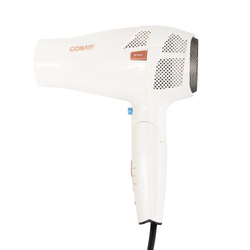 Secadora 1875W Blanca Plegable Guardacable