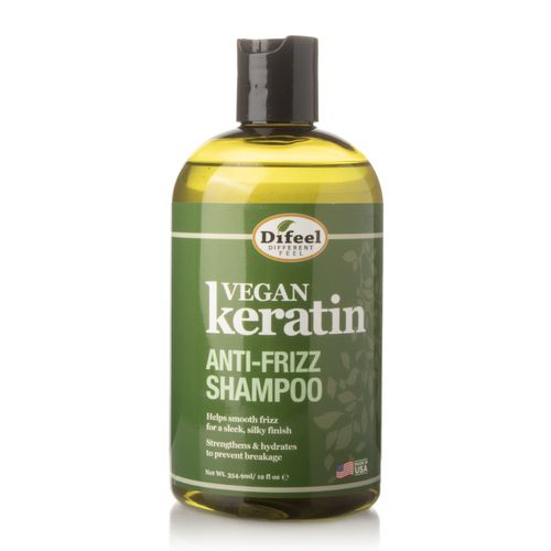 Shampoo Anti frizz Vegan Keratin 975 ml